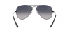 OKULARY RAY-BAN® AVIATOR LARGE METAL RB 3025 004/78 58 ROZMIAR M Z POLARYZACJĄ